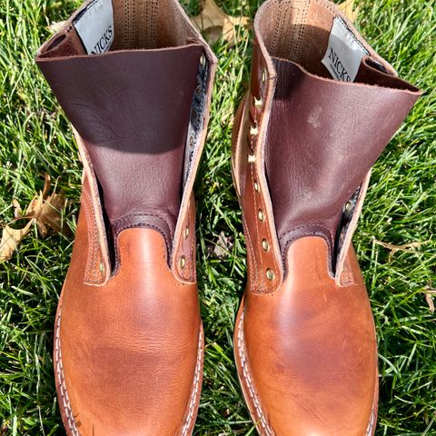 Nicks Free Range in Wickett & Craig Natural Double Stuffed