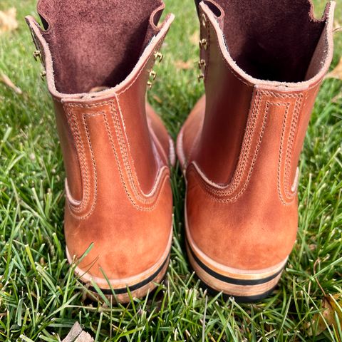 Nicks Free Range in Wickett & Craig Natural Double Stuffed