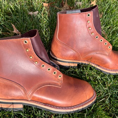 Nicks Free Range in Wickett & Craig Natural Double Stuffed