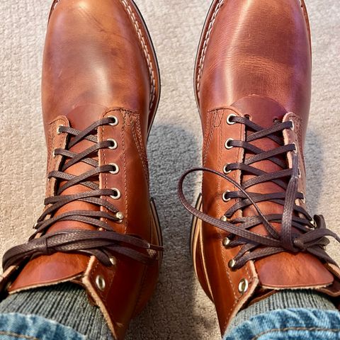 Nicks Free Range in Wickett & Craig Natural Double Stuffed