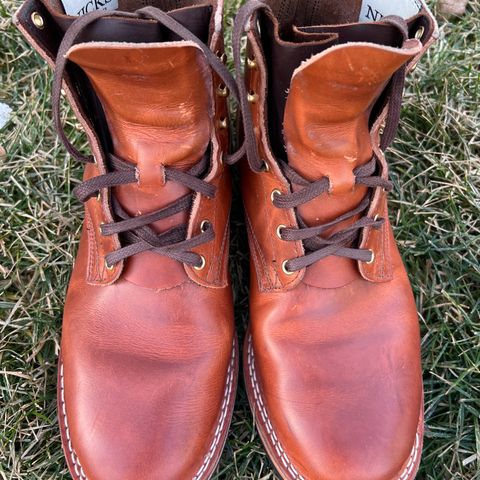Nicks Free Range in Wickett & Craig Natural Double Stuffed