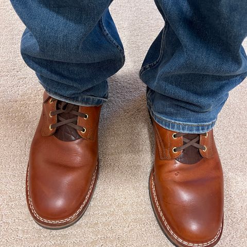 Nicks Free Range in Wickett & Craig Natural Double Stuffed