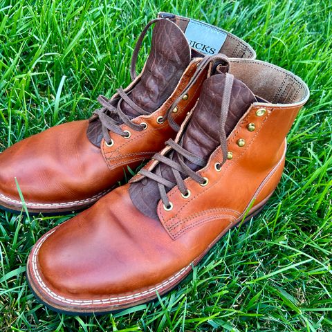 Nicks Free Range in Wickett & Craig Natural Double Stuffed