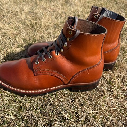 Nicks Free Range in Wickett & Craig Natural Double Stuffed