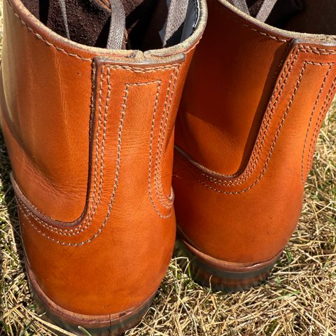 Nicks Free Range in Wickett & Craig Natural Double Stuffed