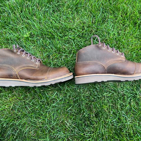 Nicks MTO in Horween Whiskey Predator