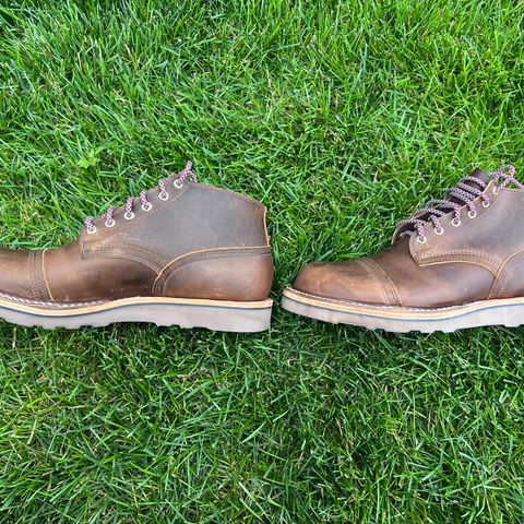 Nicks MTO in Horween Whiskey Predator