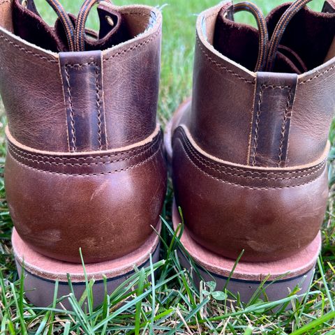 Nicks MTO in Horween Whiskey Predator