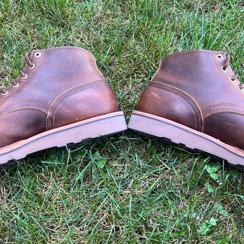 Nicks MTO in Horween Whiskey Predator