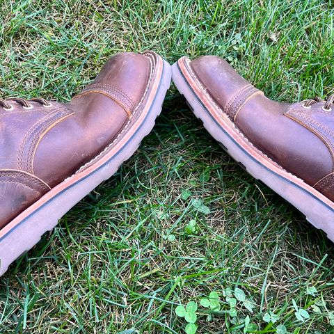 Nicks MTO in Horween Whiskey Predator