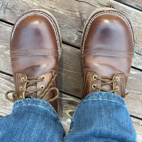 Nicks MTO in Horween Whiskey Predator