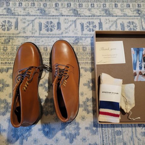 Grant Stone Baroda in Badalassi Carlo Saddle Tan Minerva