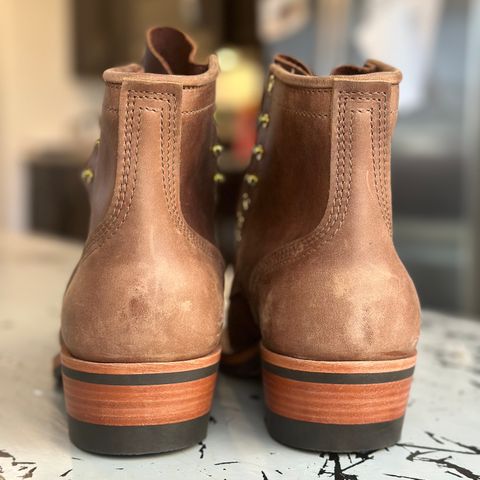 Nicks MTO in Horween Whiskey Predator