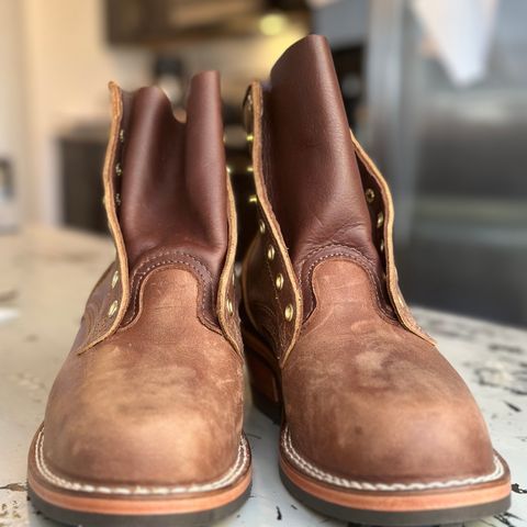Nicks MTO in Horween Whiskey Predator
