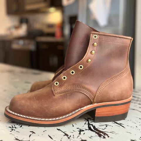 Nicks MTO in Horween Whiskey Predator