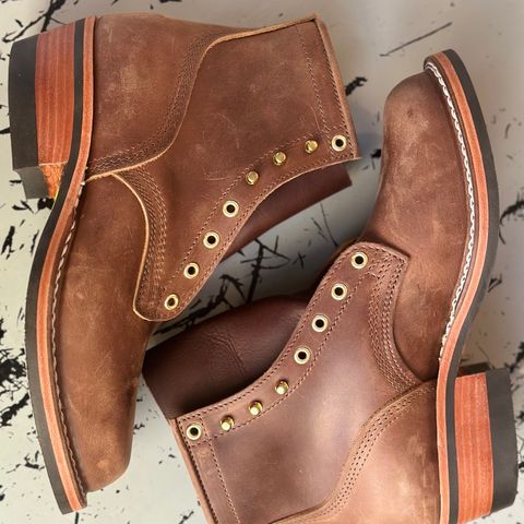Nicks MTO in Horween Whiskey Predator