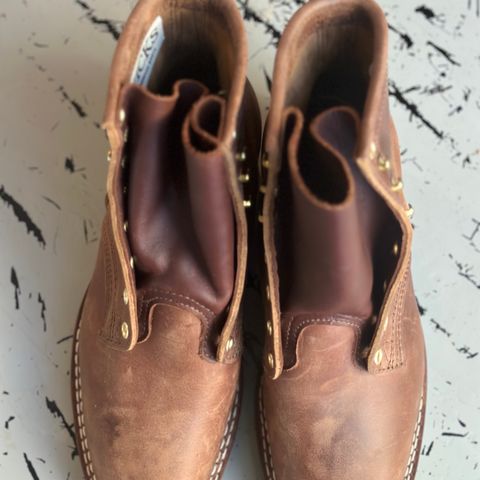 Nicks MTO in Horween Whiskey Predator