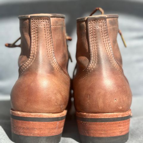 Nicks MTO in Horween Whiskey Predator