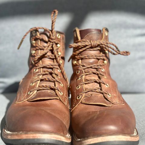 Nicks MTO in Horween Whiskey Predator