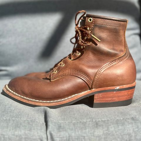 Nicks MTO in Horween Whiskey Predator