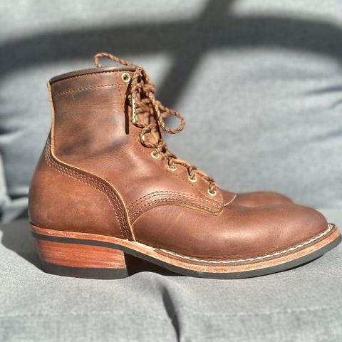 Nicks MTO in Horween Whiskey Predator