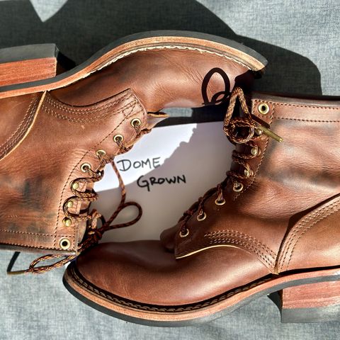 Nicks MTO in Horween Whiskey Predator