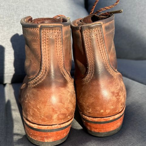 Nicks MTO in Horween Whiskey Predator