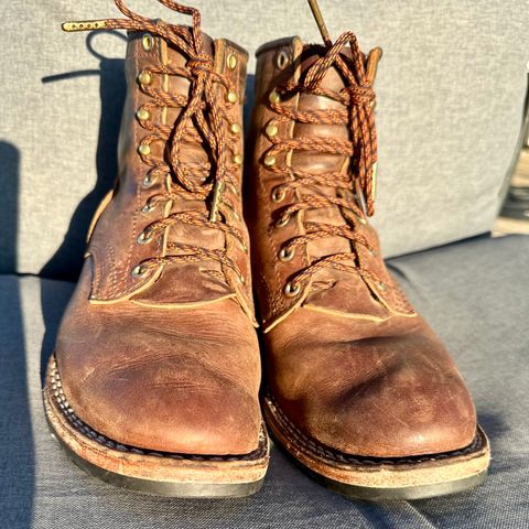 Nicks MTO in Horween Whiskey Predator