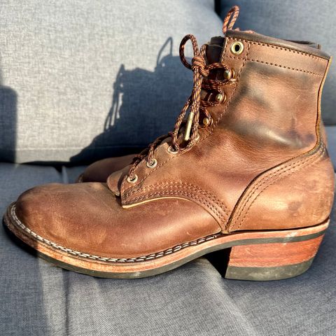 Nicks MTO in Horween Whiskey Predator