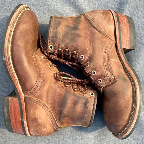 Nicks MTO in Horween Whiskey Predator