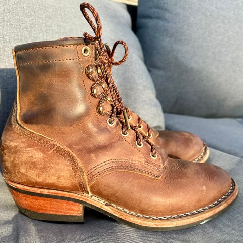 Nicks MTO in Horween Whiskey Predator