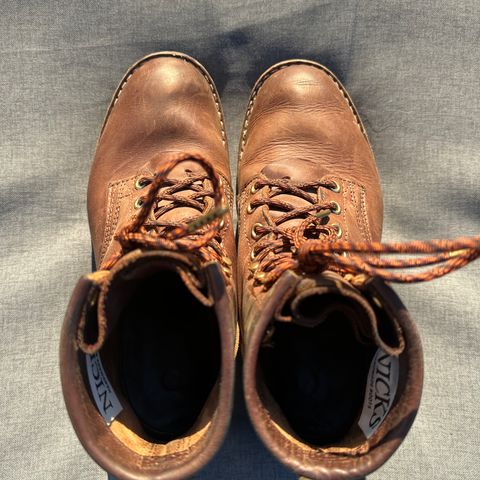 Nicks MTO in Horween Whiskey Predator