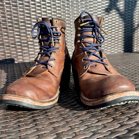 Nicks MTO in Horween Whiskey Predator
