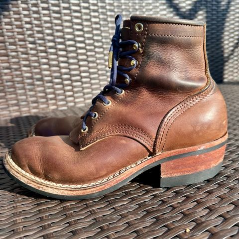 Nicks MTO in Horween Whiskey Predator
