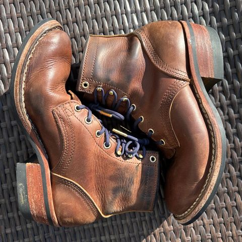 Nicks MTO in Horween Whiskey Predator