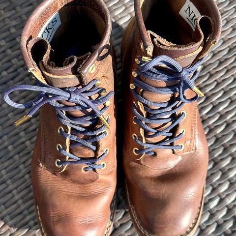 Nicks MTO in Horween Whiskey Predator