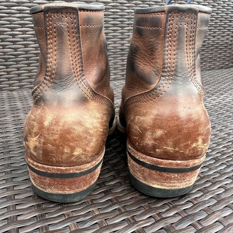 Nicks MTO in Horween Whiskey Predator