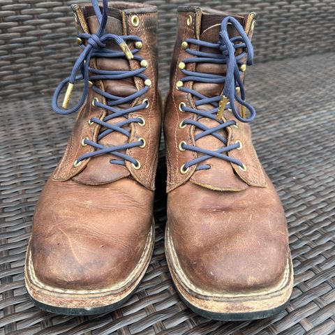 Nicks MTO in Horween Whiskey Predator