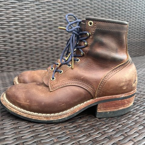 Nicks MTO in Horween Whiskey Predator