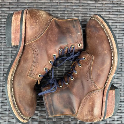 Nicks MTO in Horween Whiskey Predator