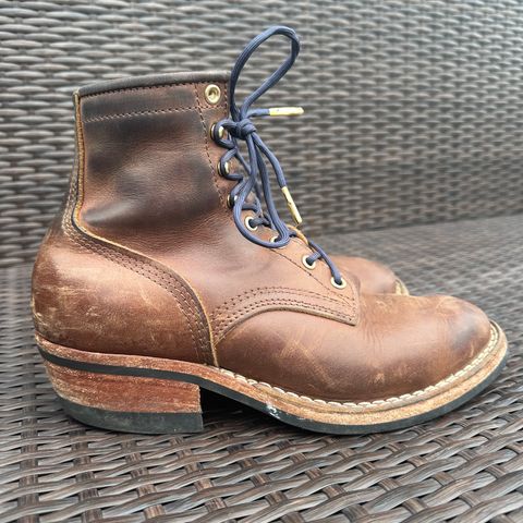 Nicks MTO in Horween Whiskey Predator
