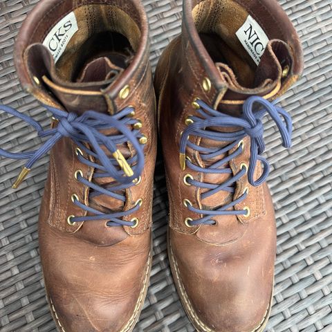 Nicks MTO in Horween Whiskey Predator