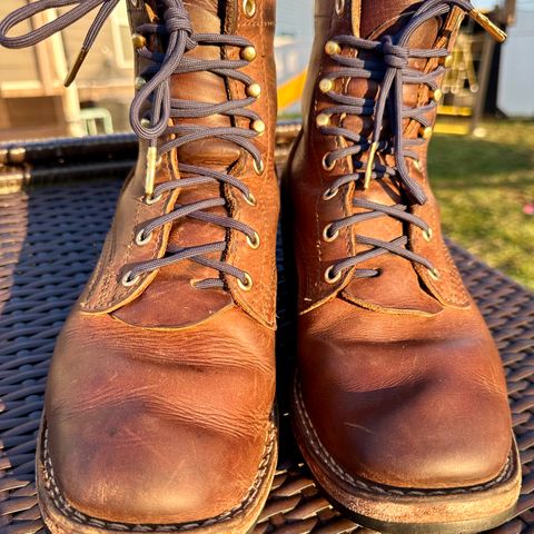 Nicks MTO in Horween Whiskey Predator
