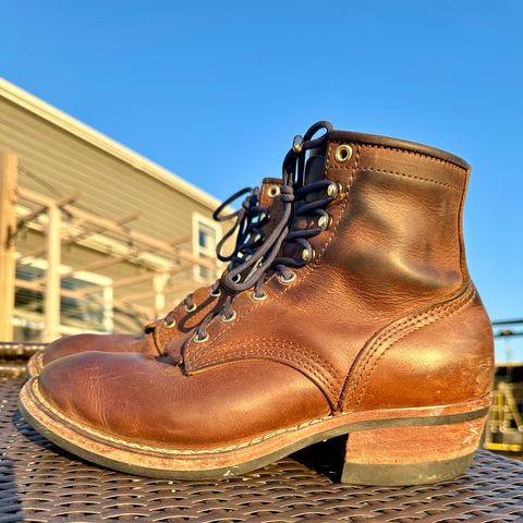 Nicks MTO in Horween Whiskey Predator
