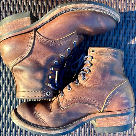 Nicks MTO in Horween Whiskey Predator