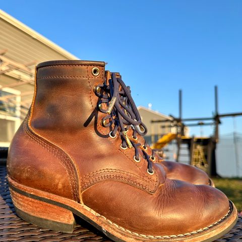 Nicks MTO in Horween Whiskey Predator