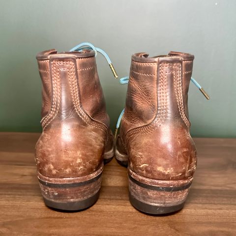 Nicks MTO in Horween Whiskey Predator