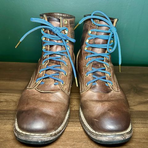 Nicks MTO in Horween Whiskey Predator