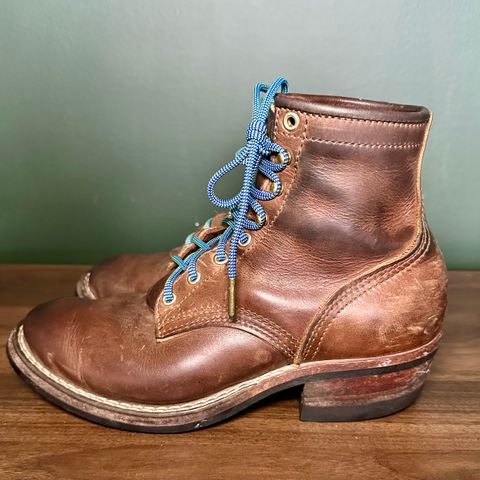 Nicks MTO in Horween Whiskey Predator