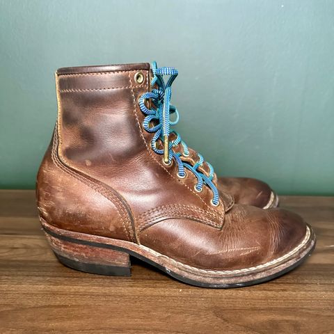Nicks MTO in Horween Whiskey Predator